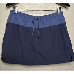 Columbia Women’s Blue Skort Omni Shade UPF 30 Size Medium Pre Owned